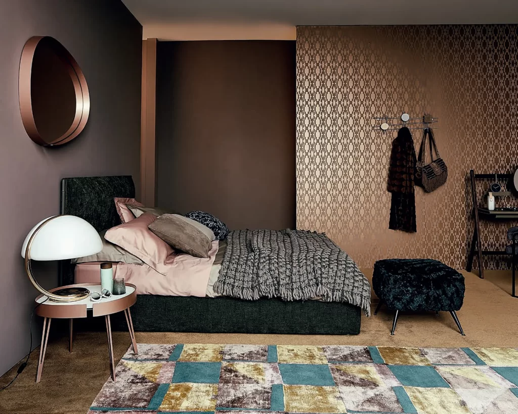 Moquette haut de gamme pour chambre d’hôtel