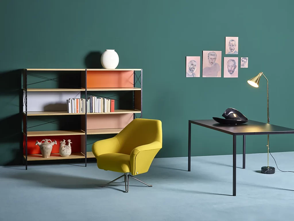 Superficie tessile per hotel progettata per comfort ed estetica