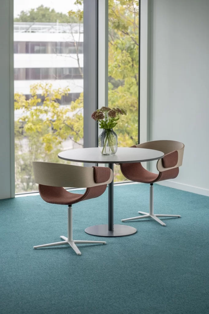 Moquette Radici Carpet traitée AlleRAD pour un environnement plus sain
