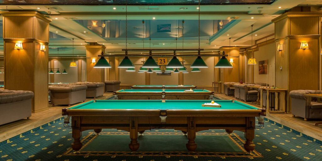 Moquette insonorisante et ignifuge pour sols de casino modernes