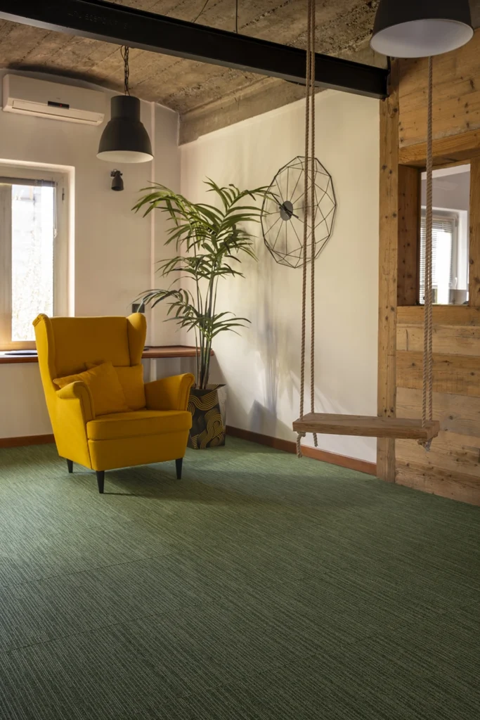 Soluzione Radici Carpet per cinema e spazi dedicati all'intrattenimento