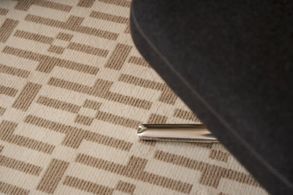 Radici Carpet natural fibre textile flooring detail