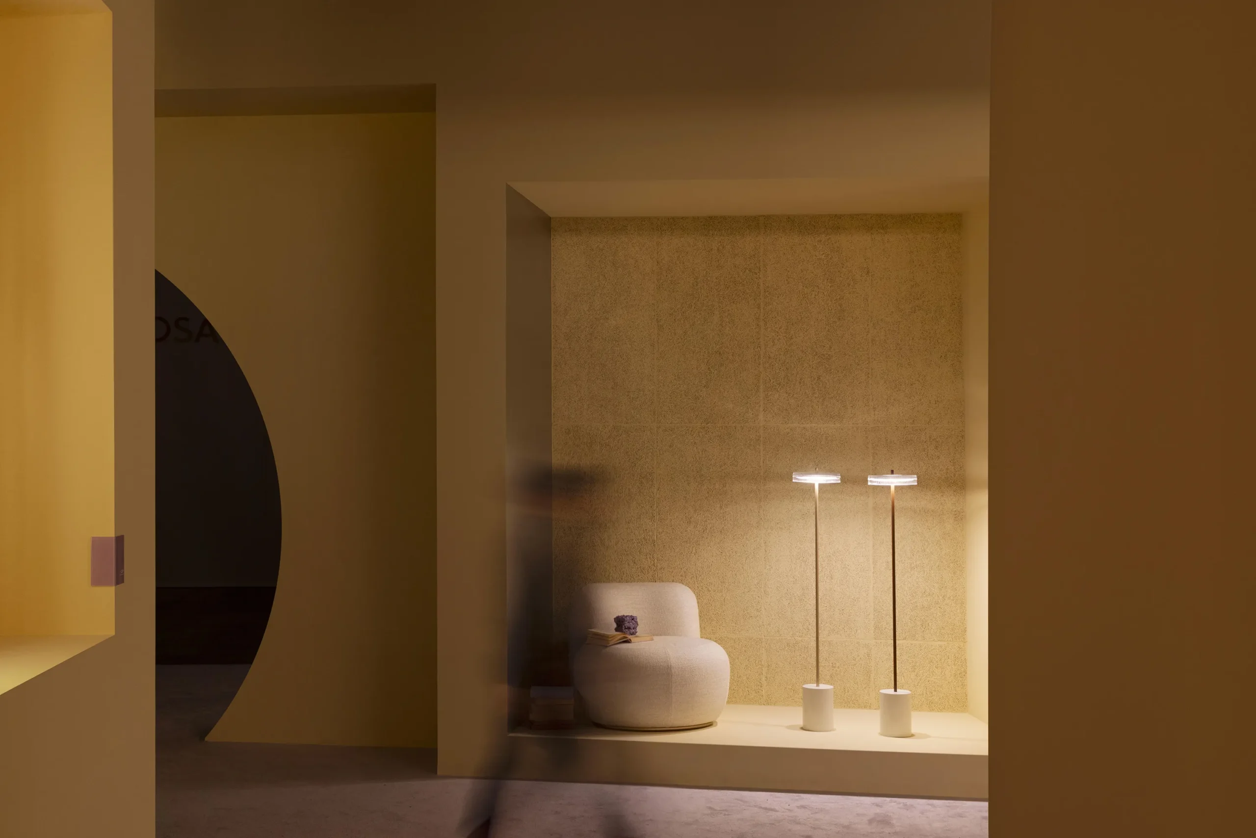 Italamp studio salaris euroluce salone milan design week moquette carpet
