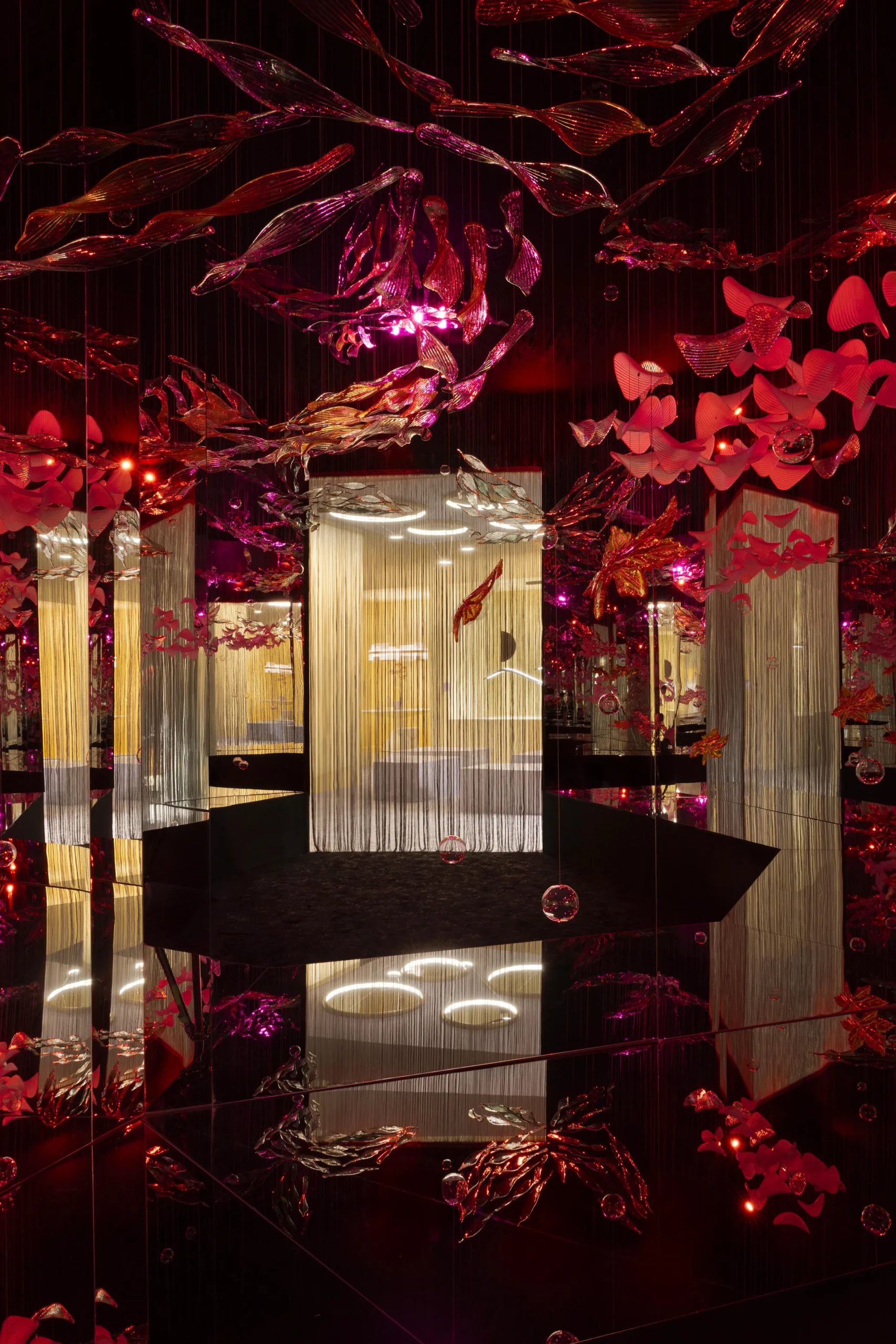 Italamp studio salaris euroluce salone milan design week moquette carpet