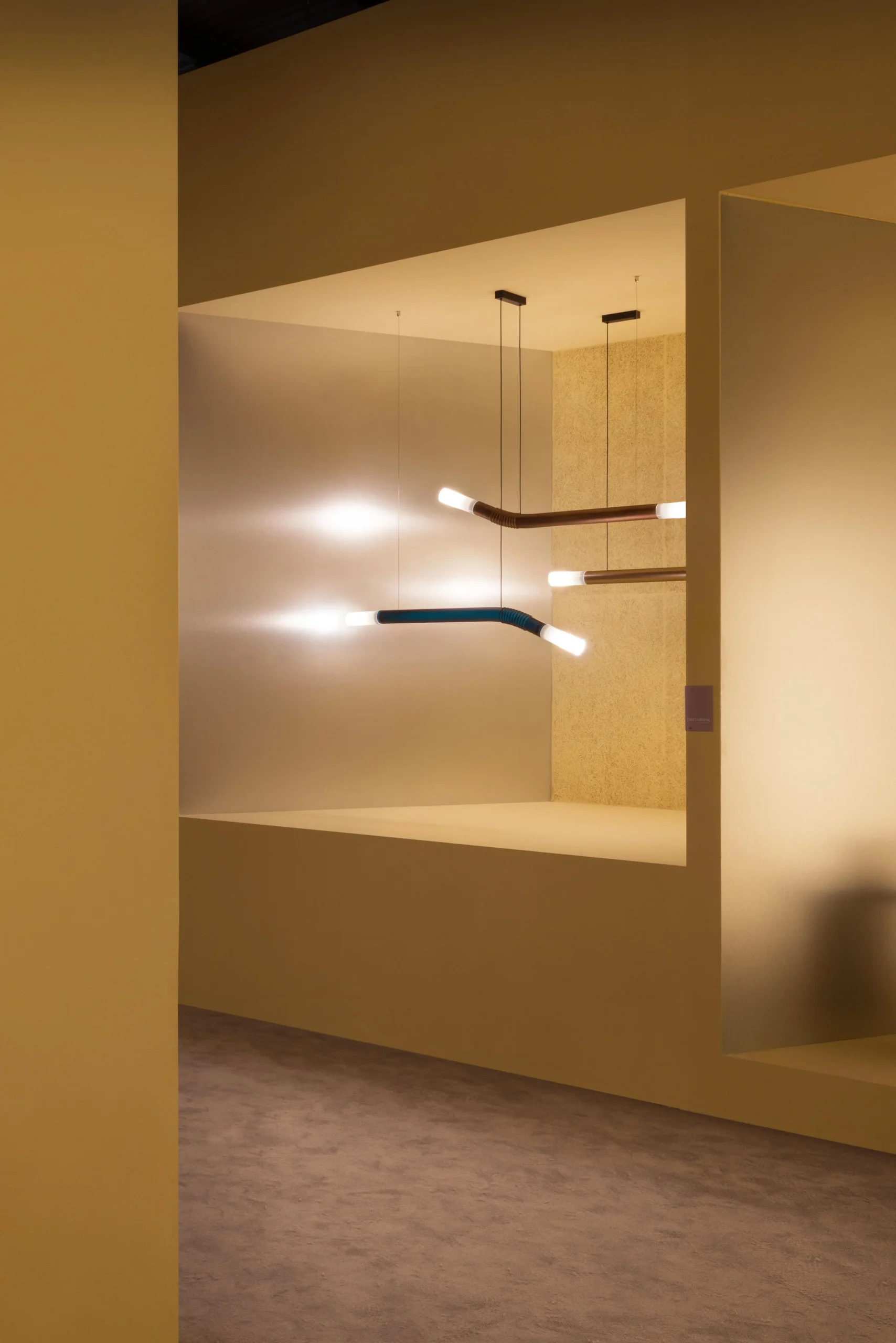 Italamp studio salaris euroluce salone milan design week moquette carpet