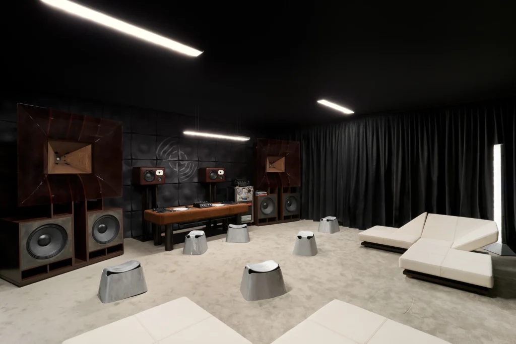 Acoustic carpet solution by Radici Carpet for high-traffic contract spaces