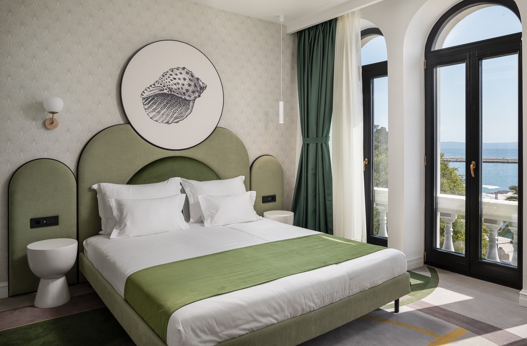 Hotel Porin Botique hotel carpet custom moquette