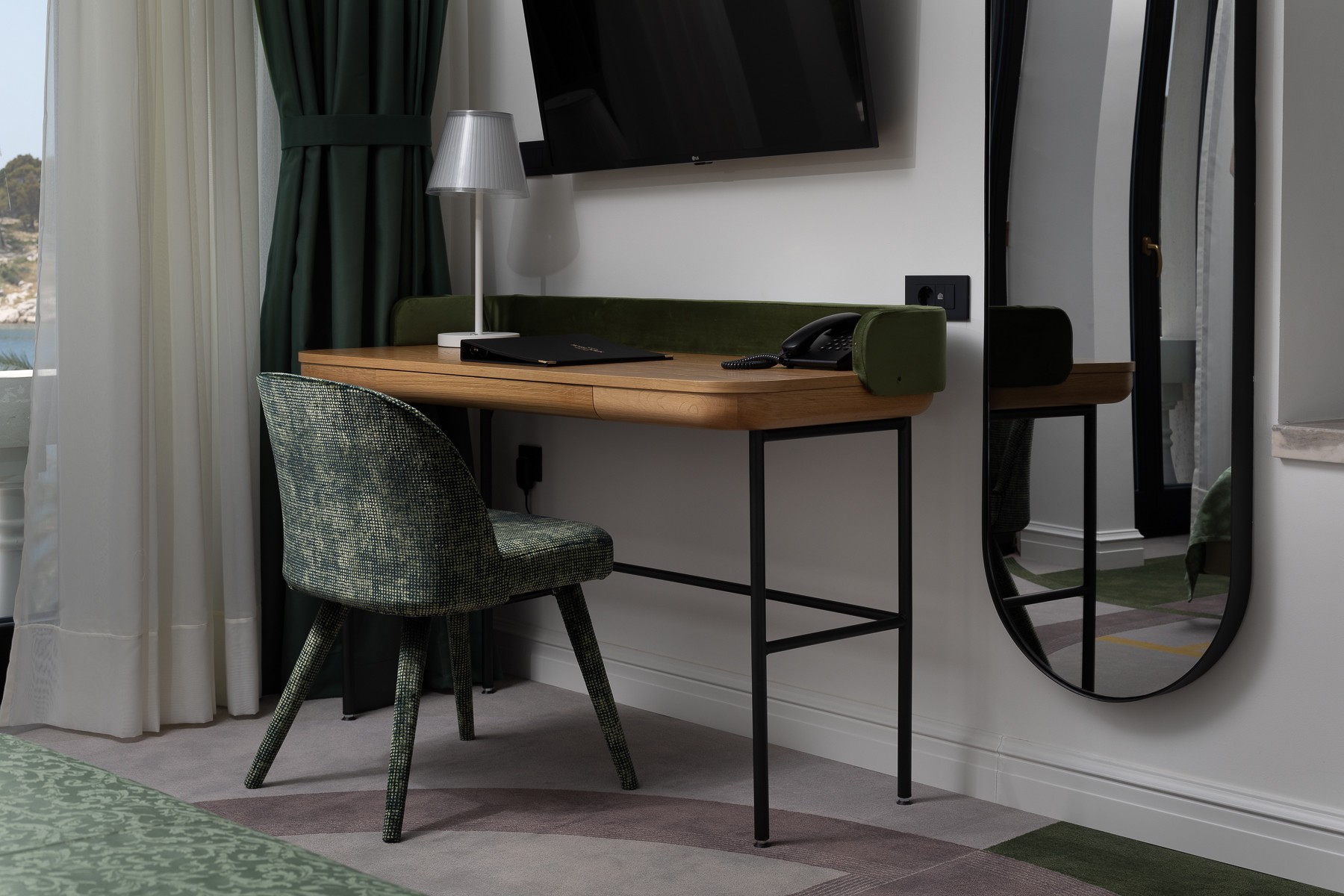 Hotel Porin Botique hotel carpet custom moquette