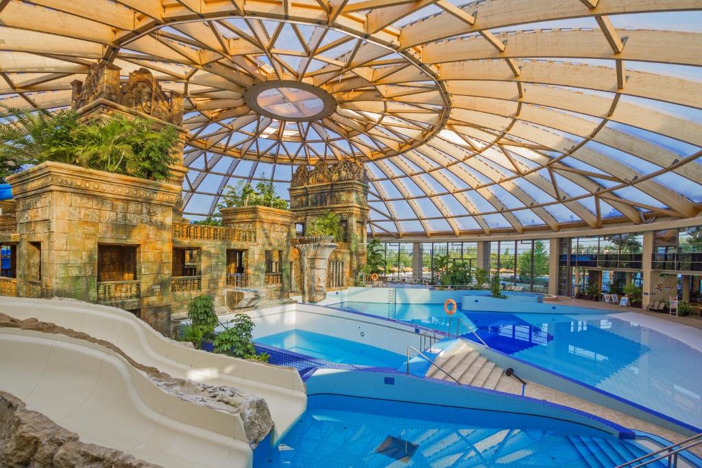 Aquaworld Resort Budapest carpet moquette custom personalizzata