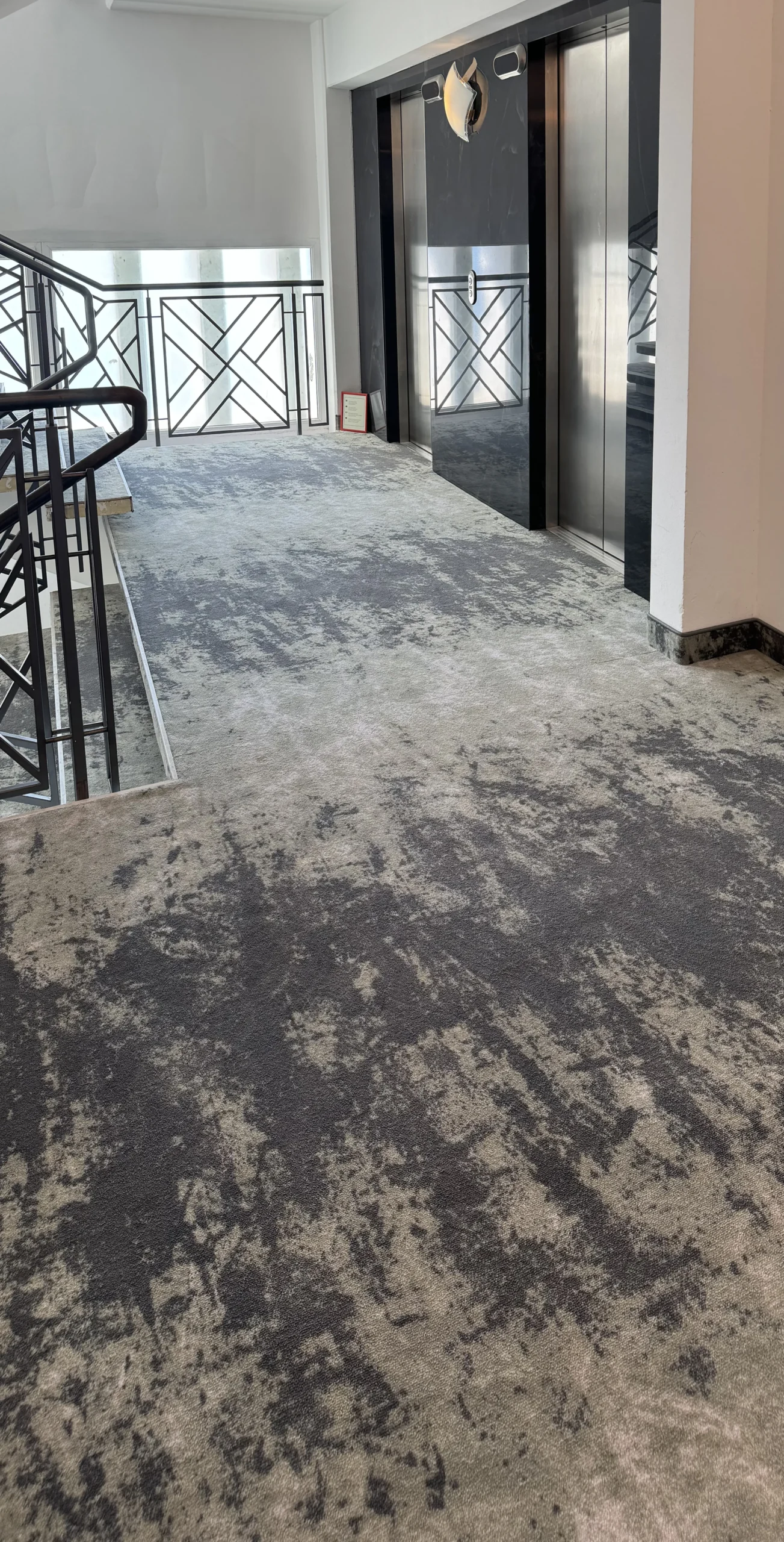 Grand Hotel Adriatic carpet moquette custom corridors