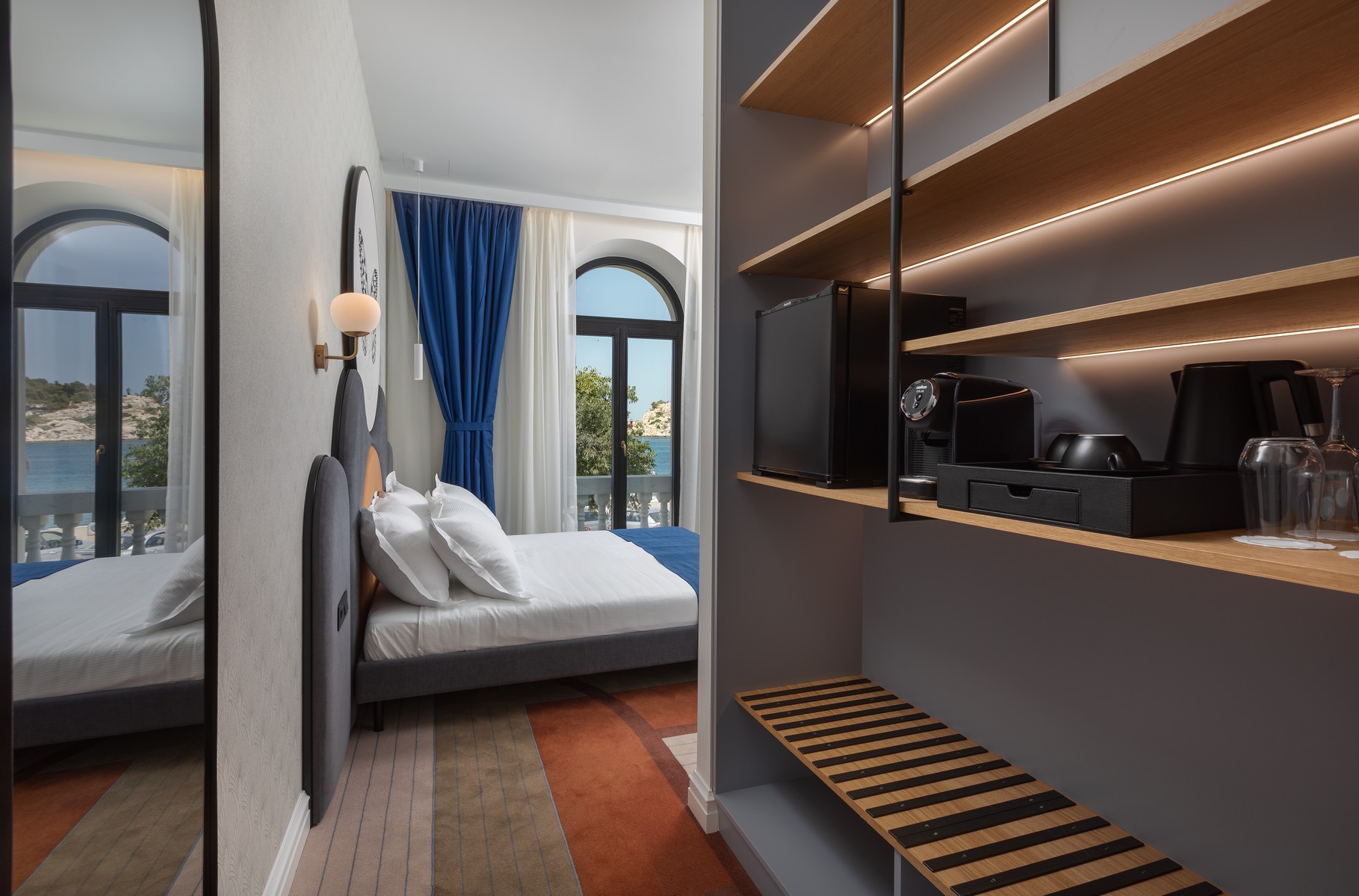 Hotel Porin Botique hotel carpet custom moquette