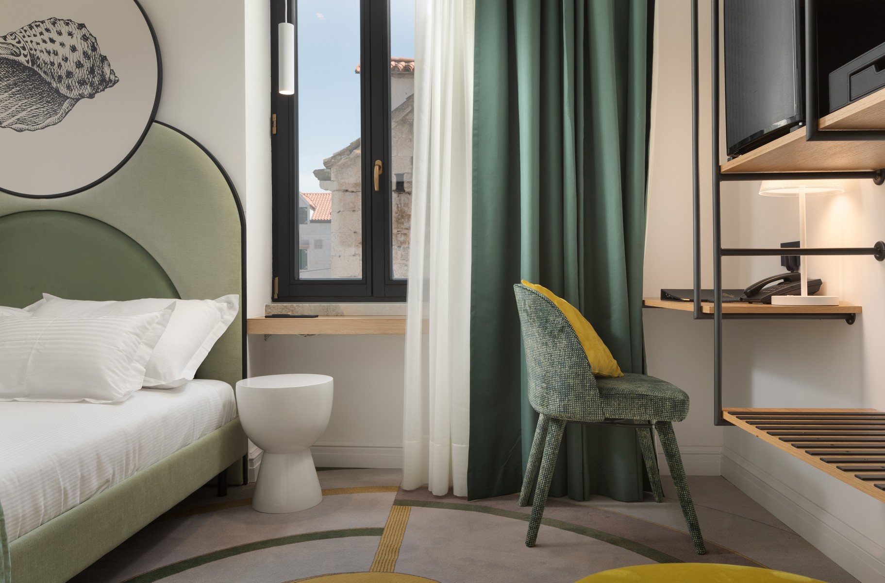 Hotel Porin Botique hotel carpet custom moquette