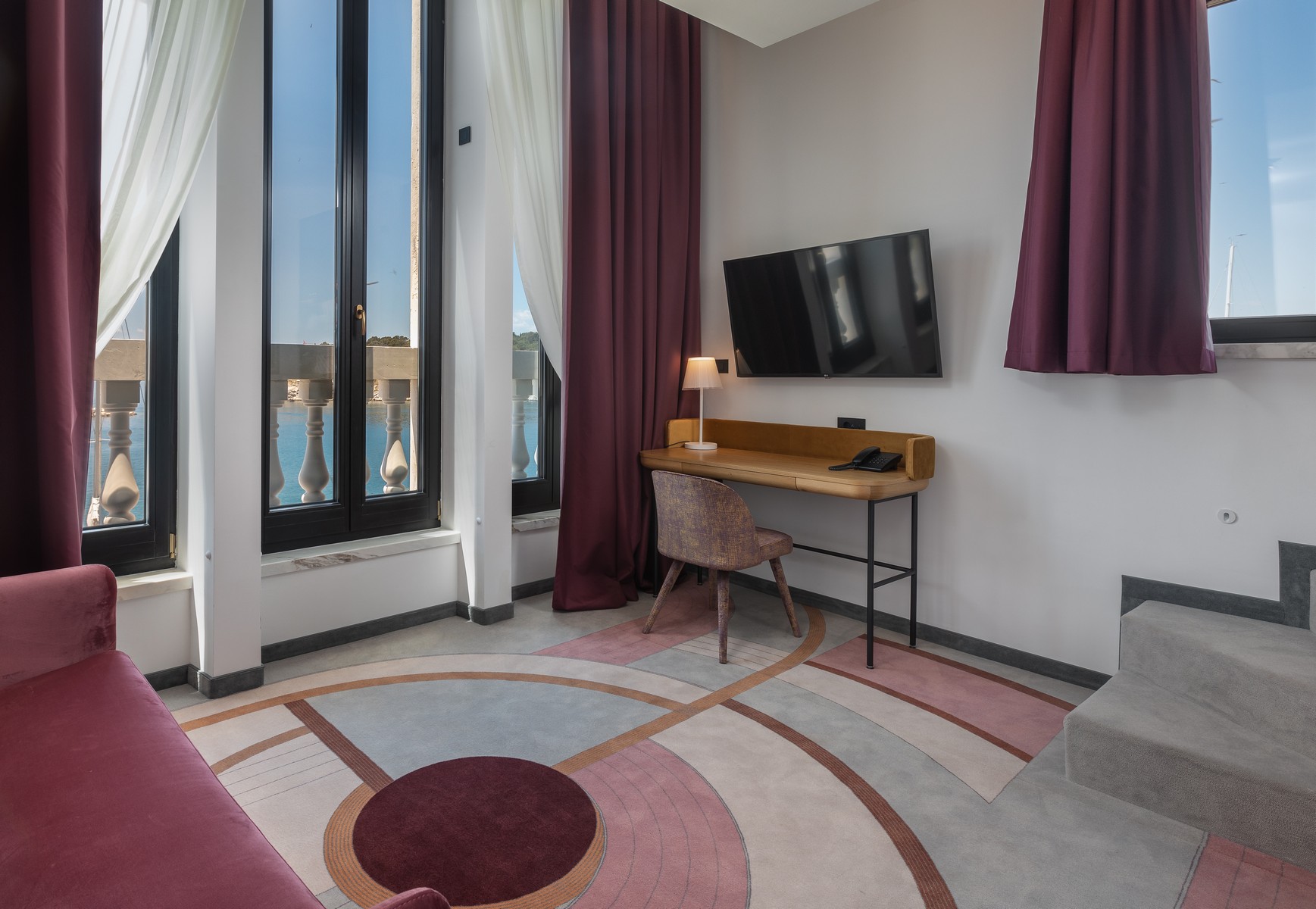 Hotel Porin Botique hotel carpet custom moquette