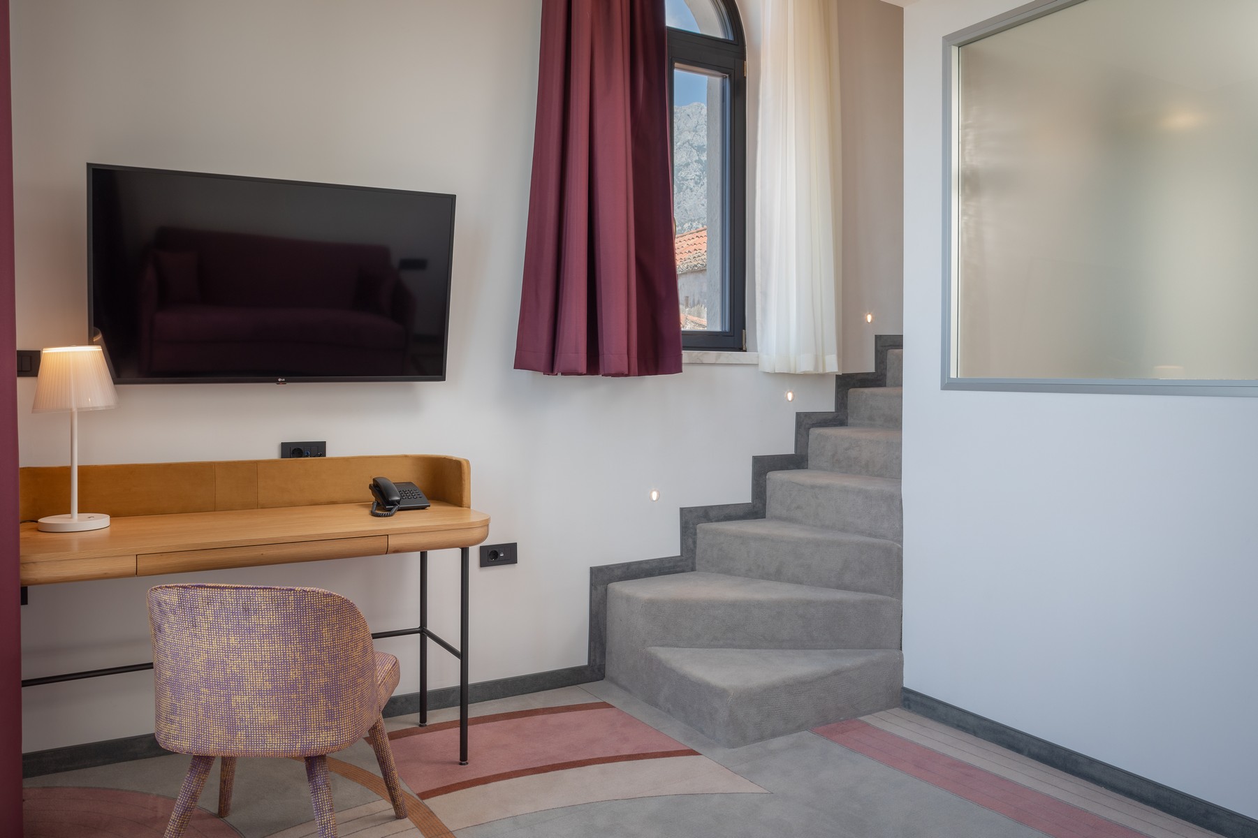 Hotel Porin Botique hotel carpet custom moquette