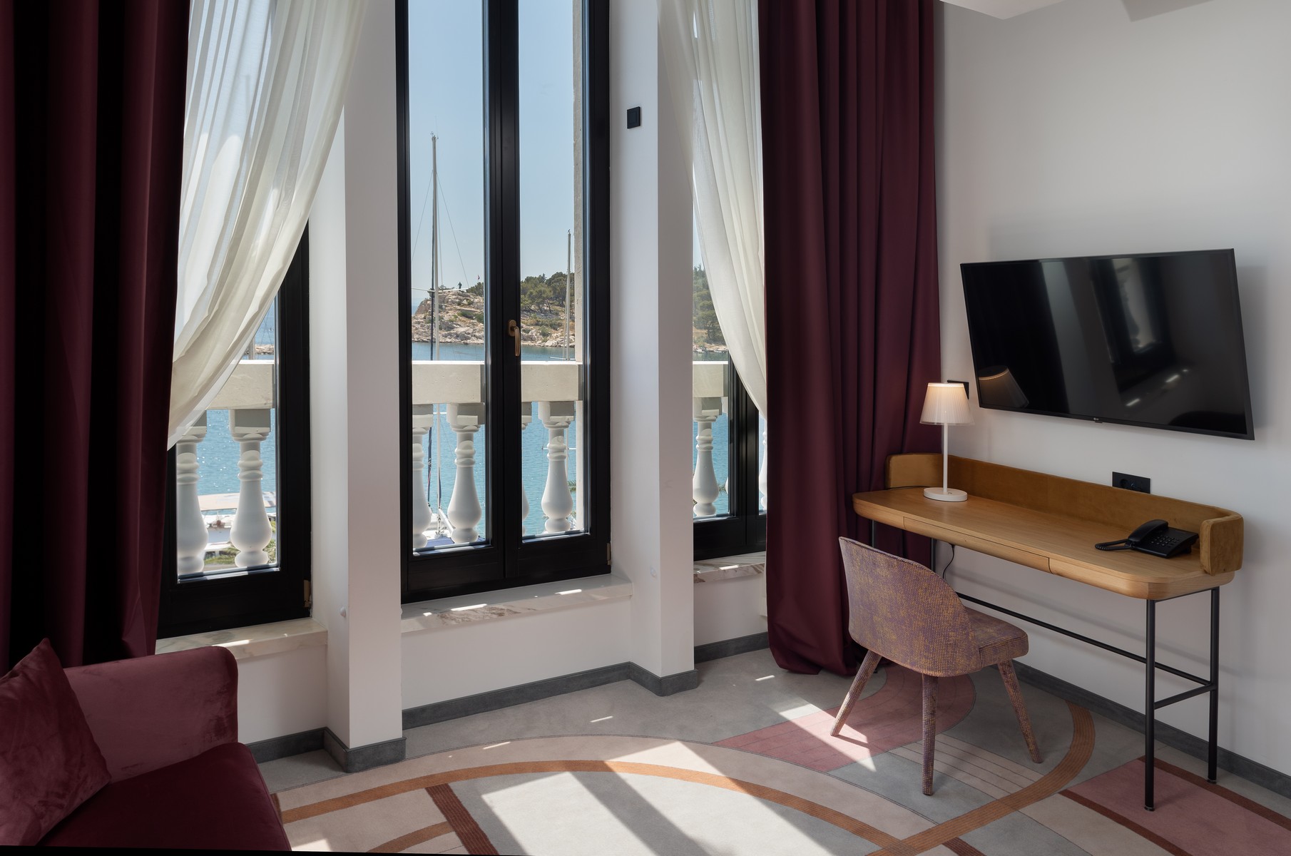 Hotel Porin Botique hotel carpet custom moquette