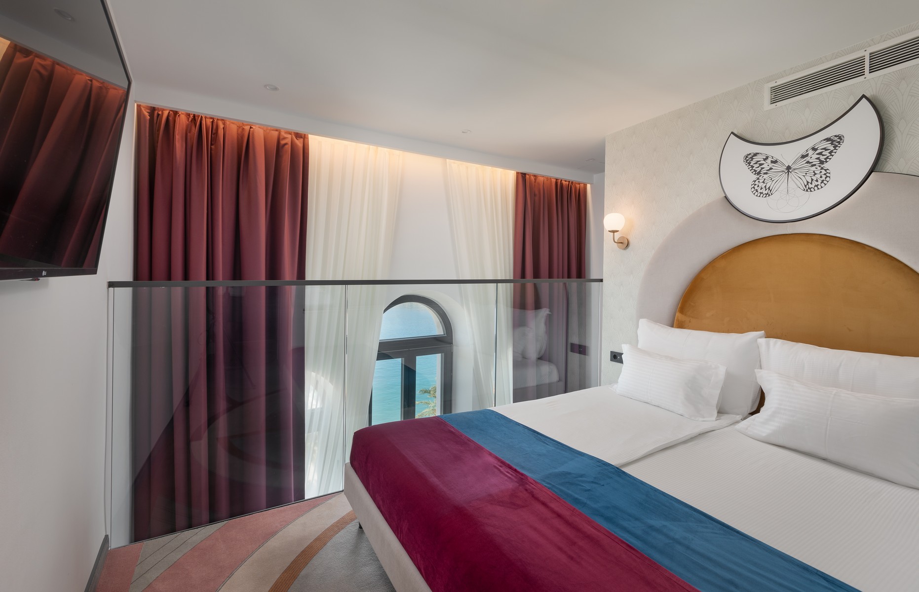 Hotel Porin Botique hotel carpet custom moquette
