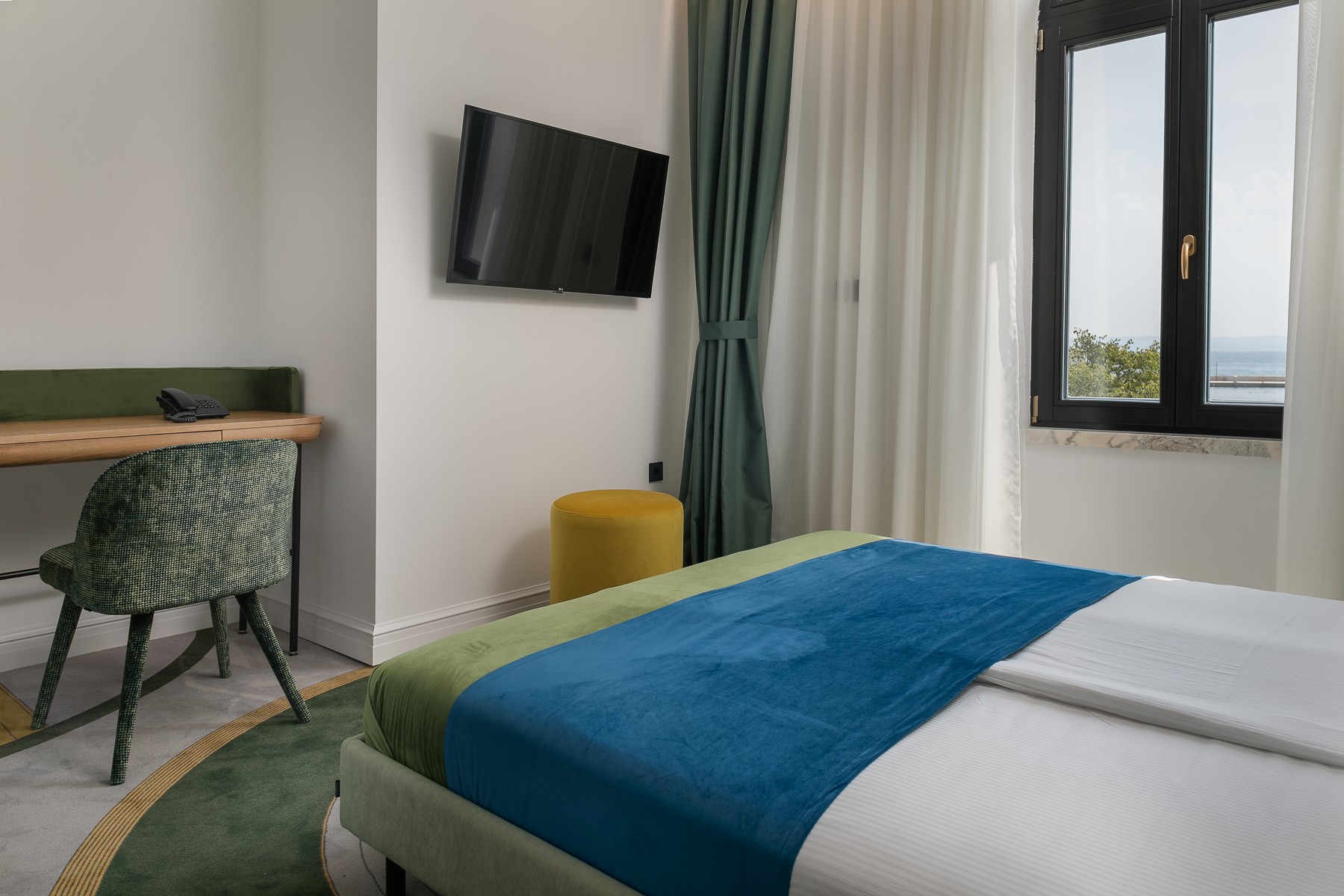 Hotel Porin Botique hotel carpet custom moquette