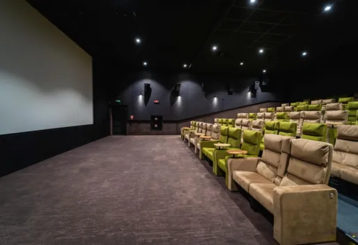 Kinogram Event Hall carpet acustic comfort cinema