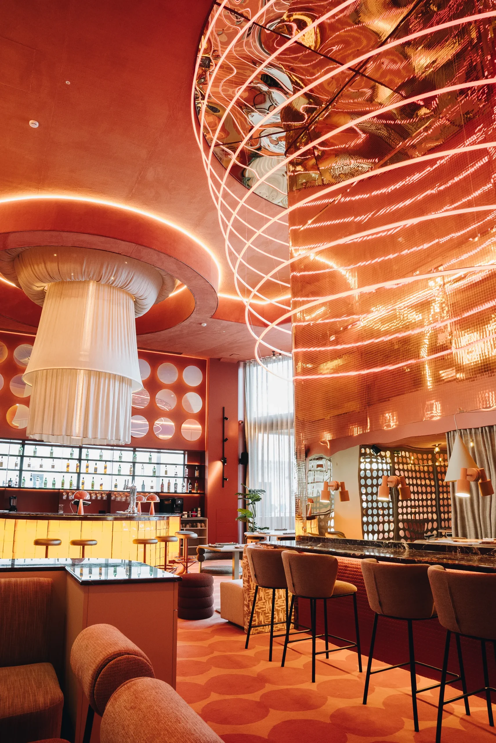 custom carpet restaurant madrid spain