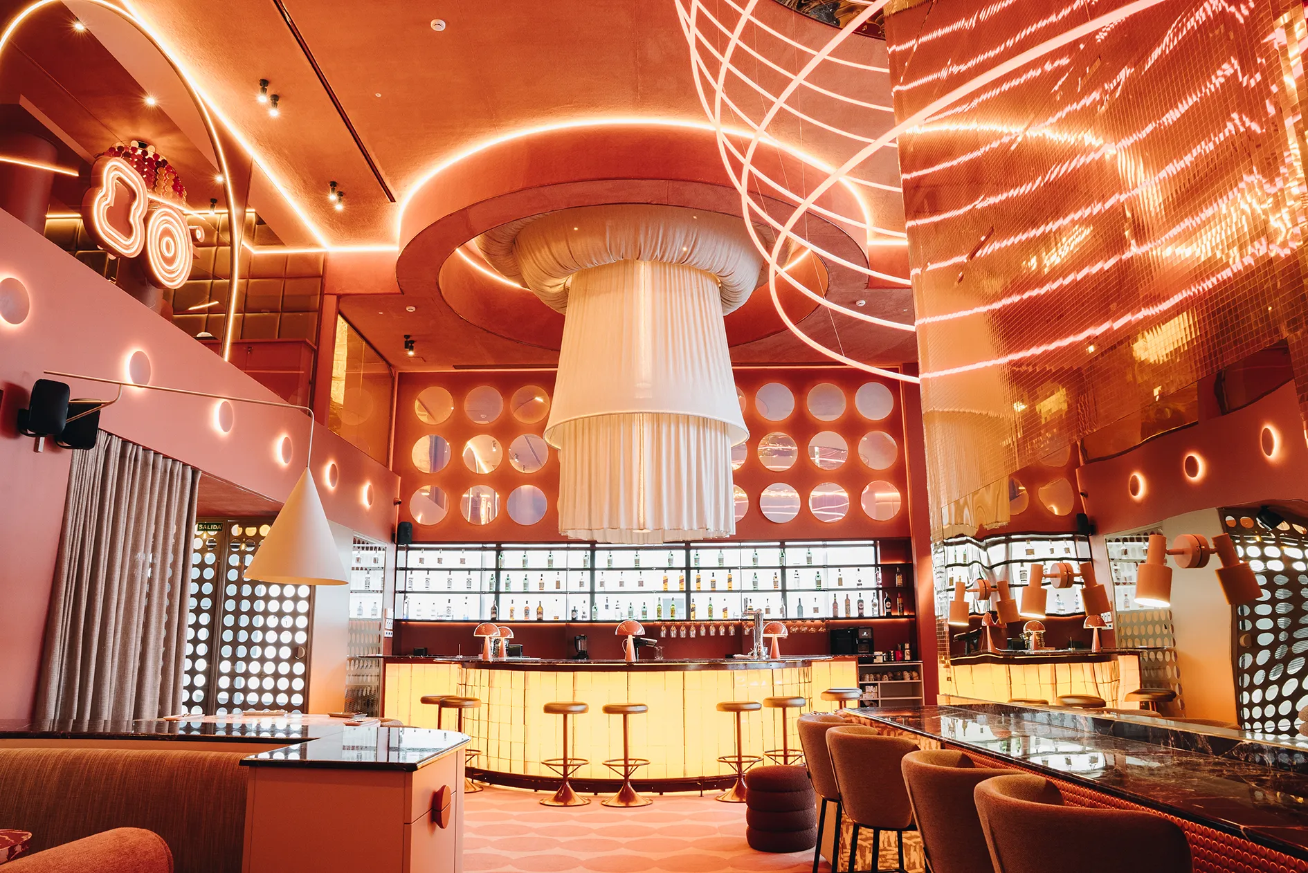 custom carpet restaurant madrid spain