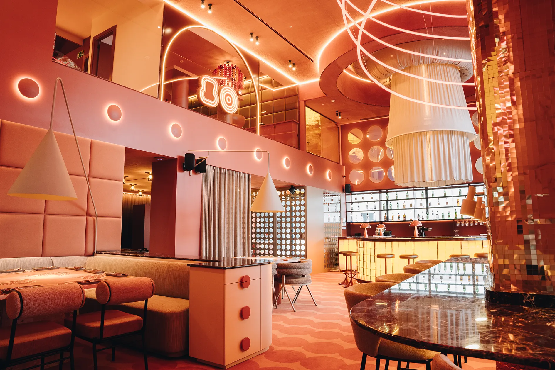custom carpet restaurant madrid spain
