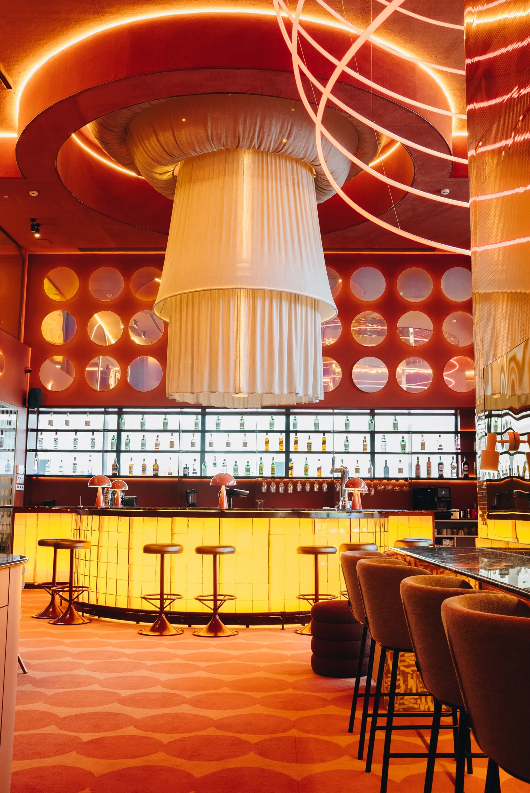 custom carpet restaurant madrid spain