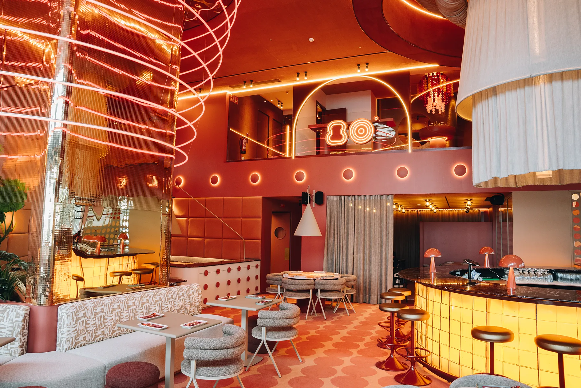 custom carpet restaurant madrid spain