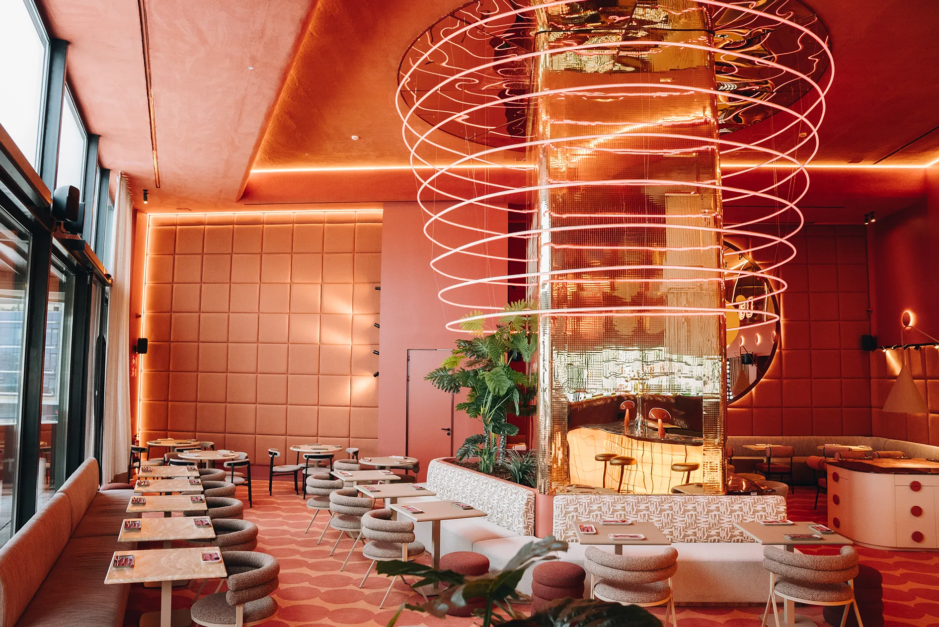 custom carpet restaurant madrid spain