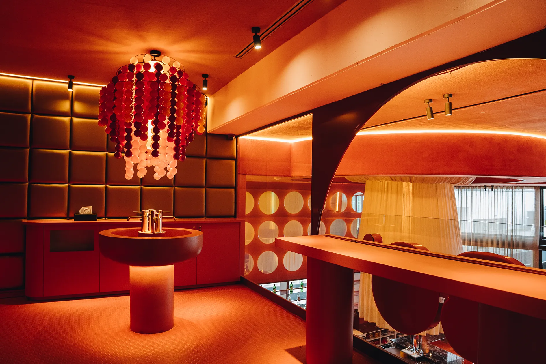 custom carpet restaurant madrid spain