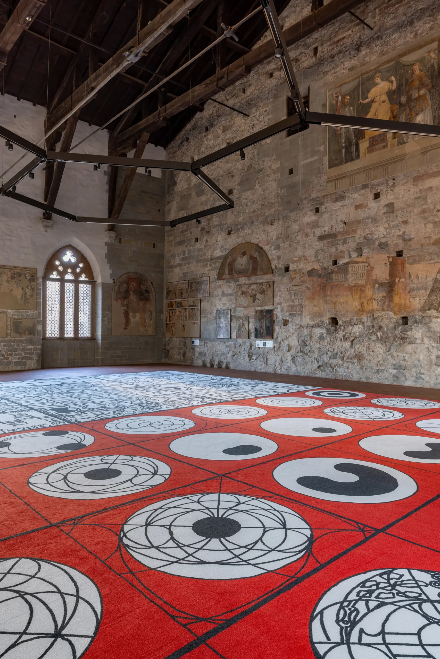 Matt Mullican moquette carpet sustainable R2R