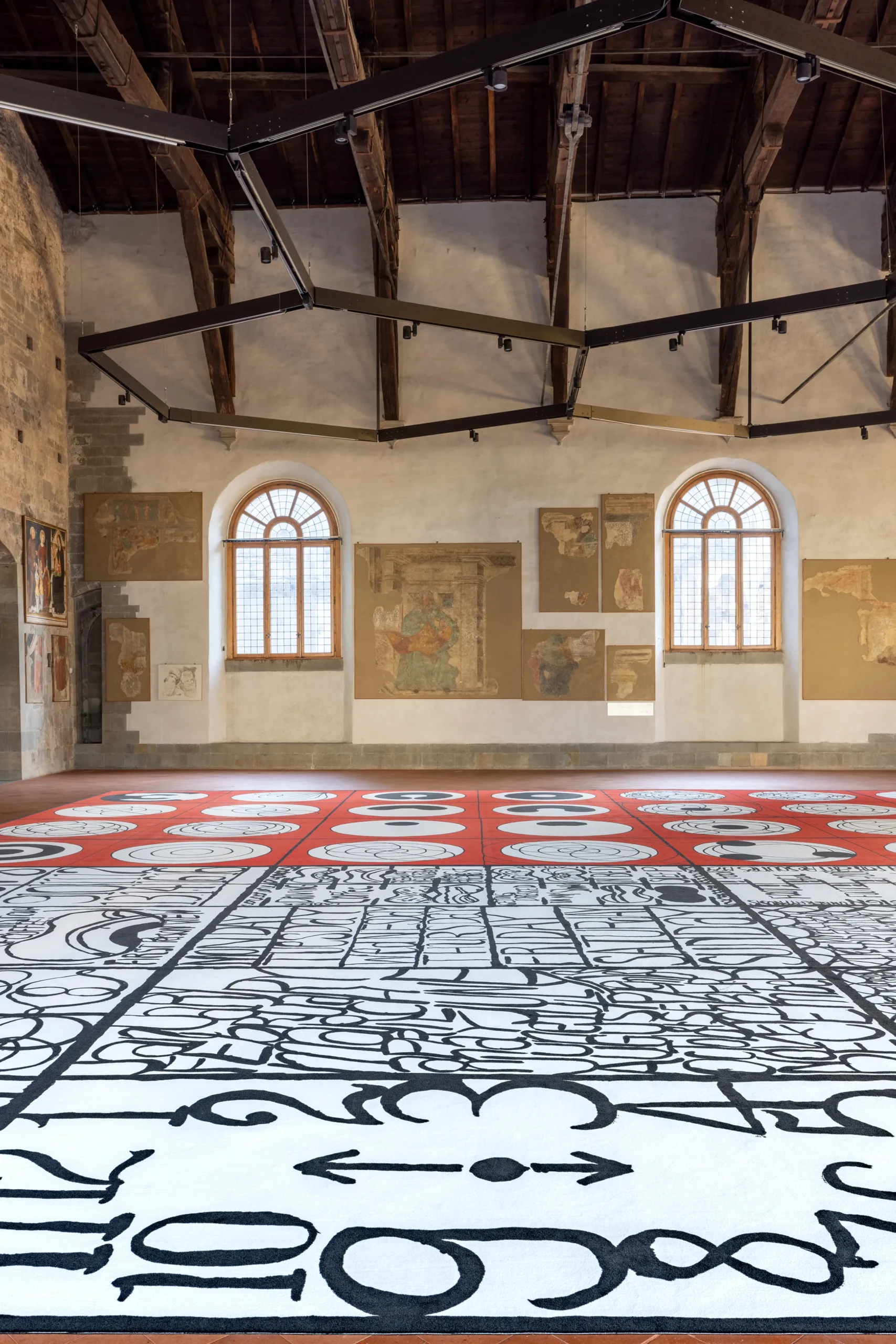 Matt Mullican moquette carpet sustainable R2R