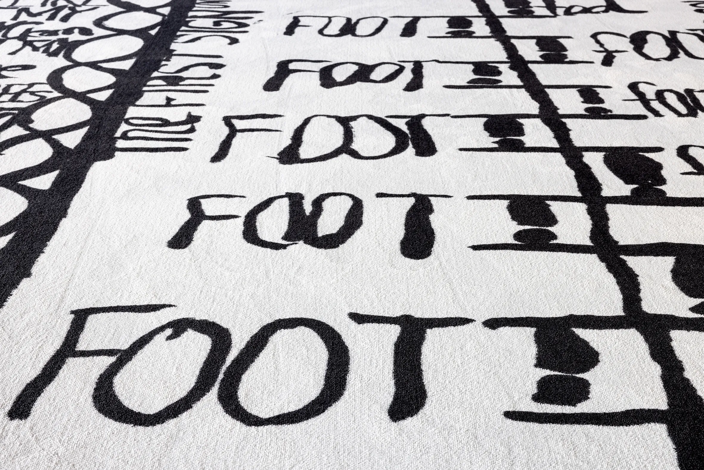 Matt Mullican moquette carpet sustainable R2R