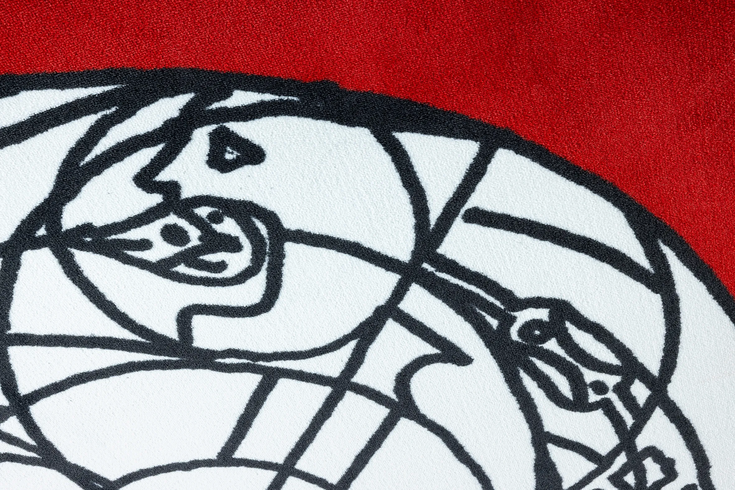 Matt Mullican moquette carpet sustainable R2R