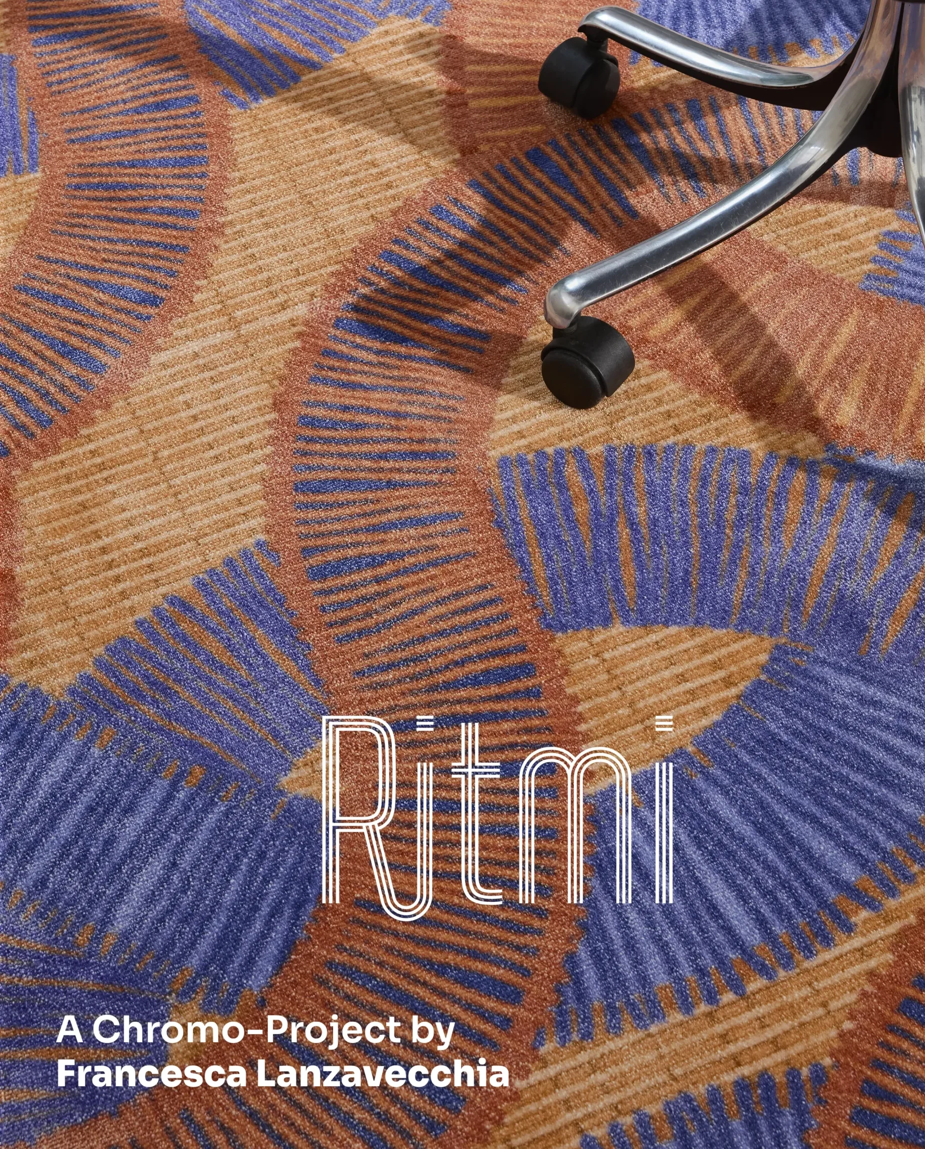 Ritmi Collection Francesca Lanzavecchia Pattern custom carpet