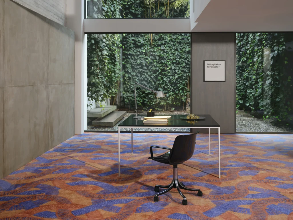 Ritmi Collection Francesca Lanzavecchia Pattern custom carpet