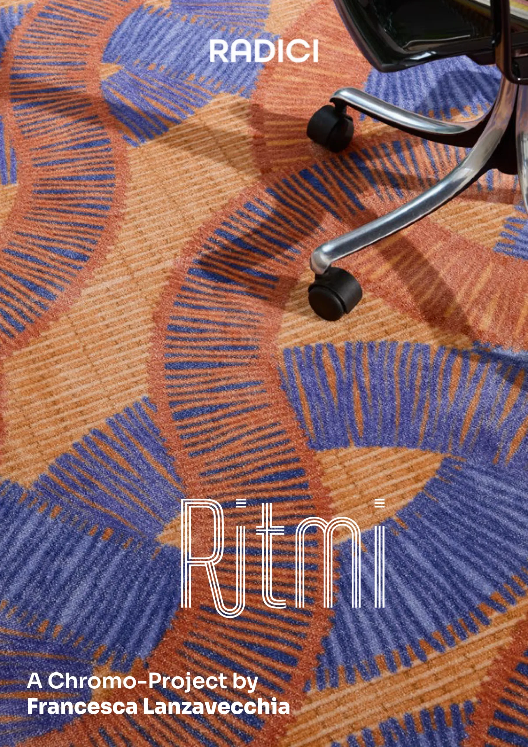 Ritmi Collection Francesca Lanzavecchia Pattern custom carpet