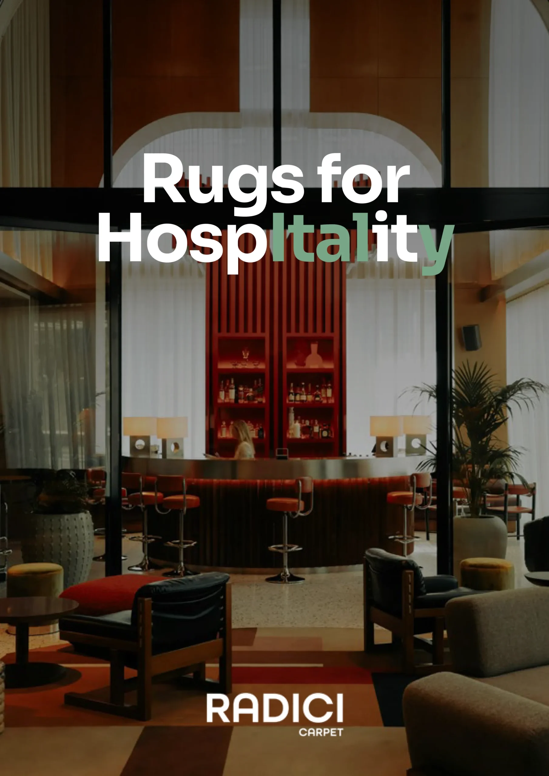 A catalogue for carpet rugs hospitality