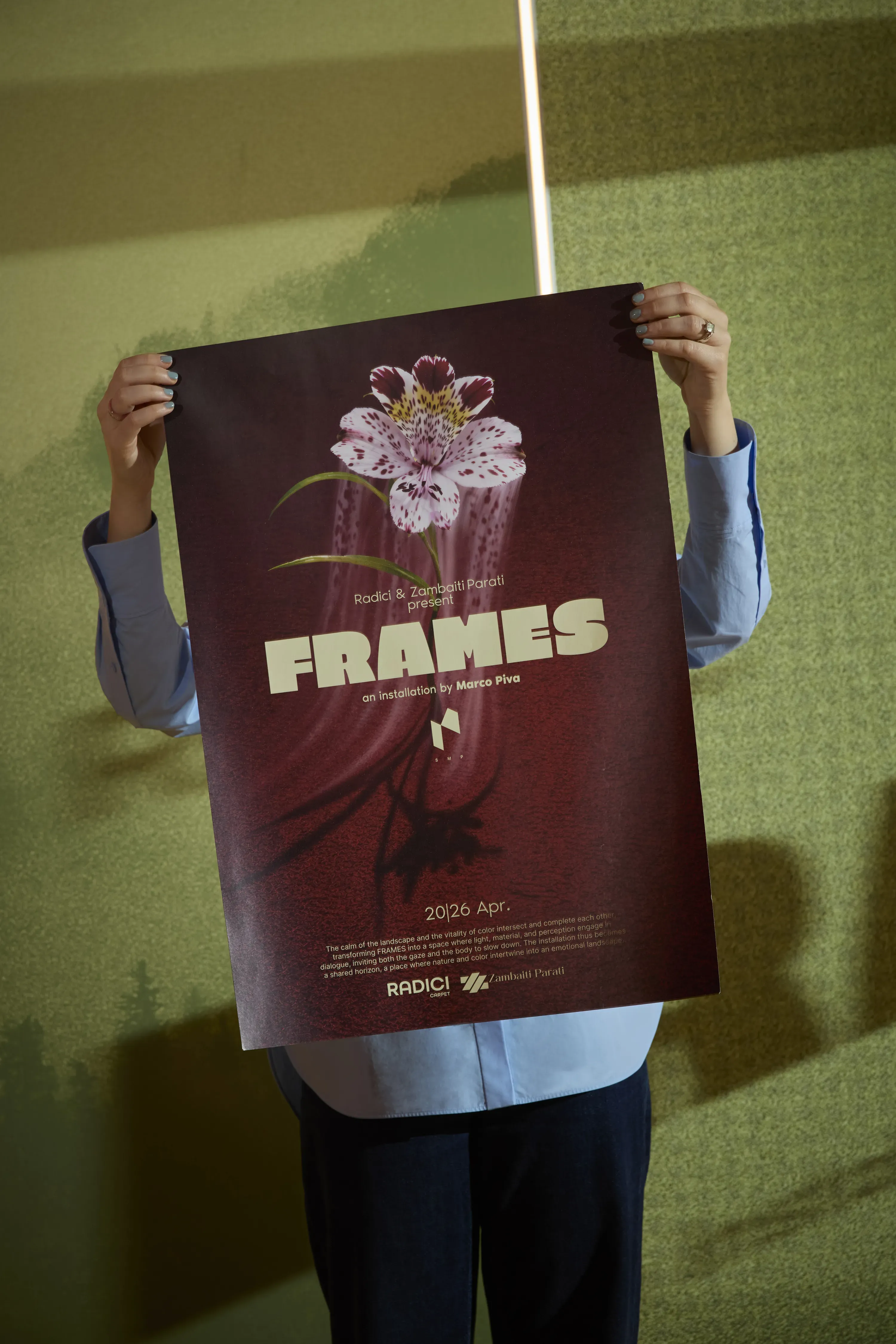Frames Fuorisalone 2026 Milano Design Week Marco Piva