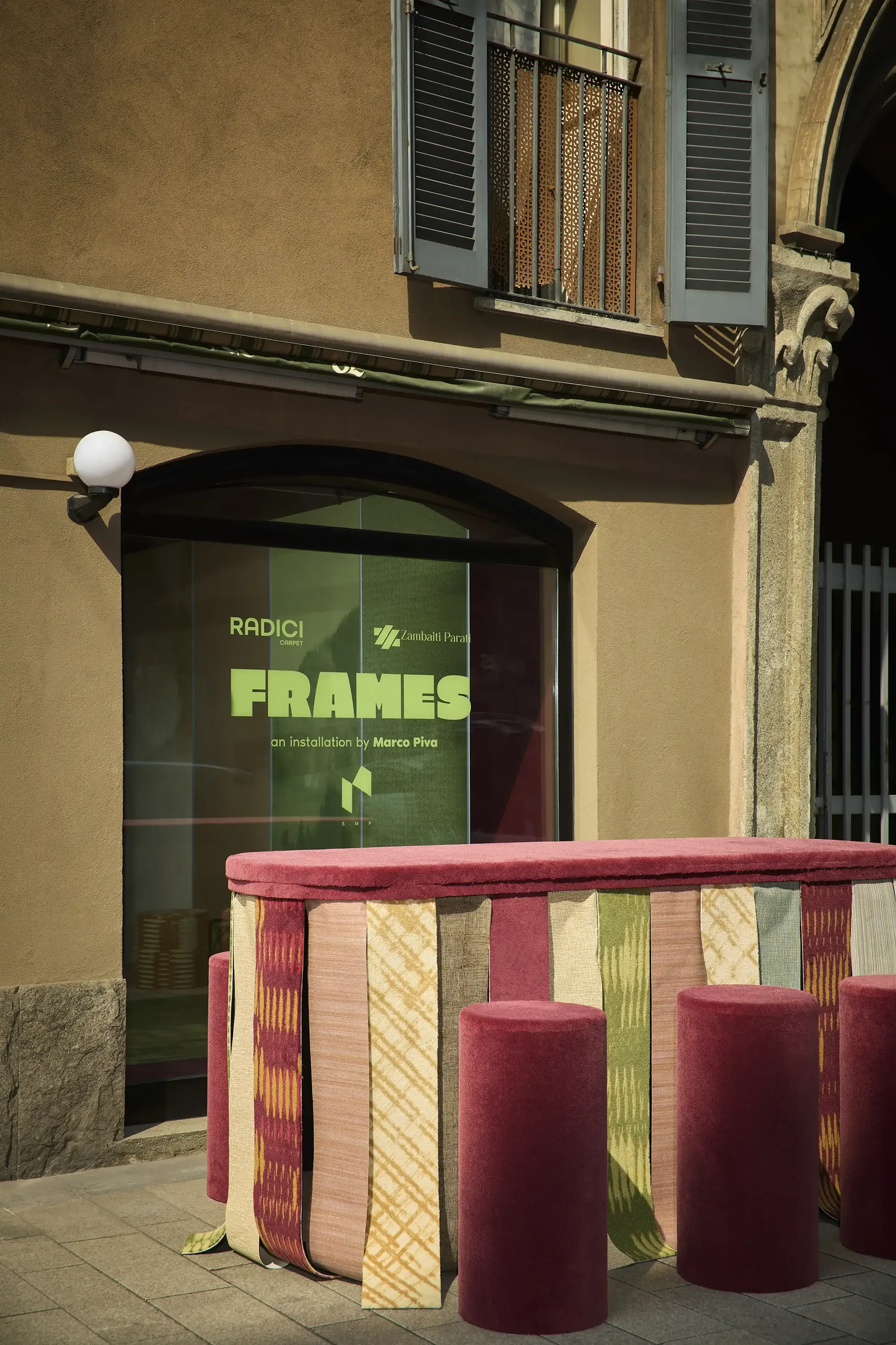 Frames Fuorisalone 2026 Milano Design Week Marco Piva