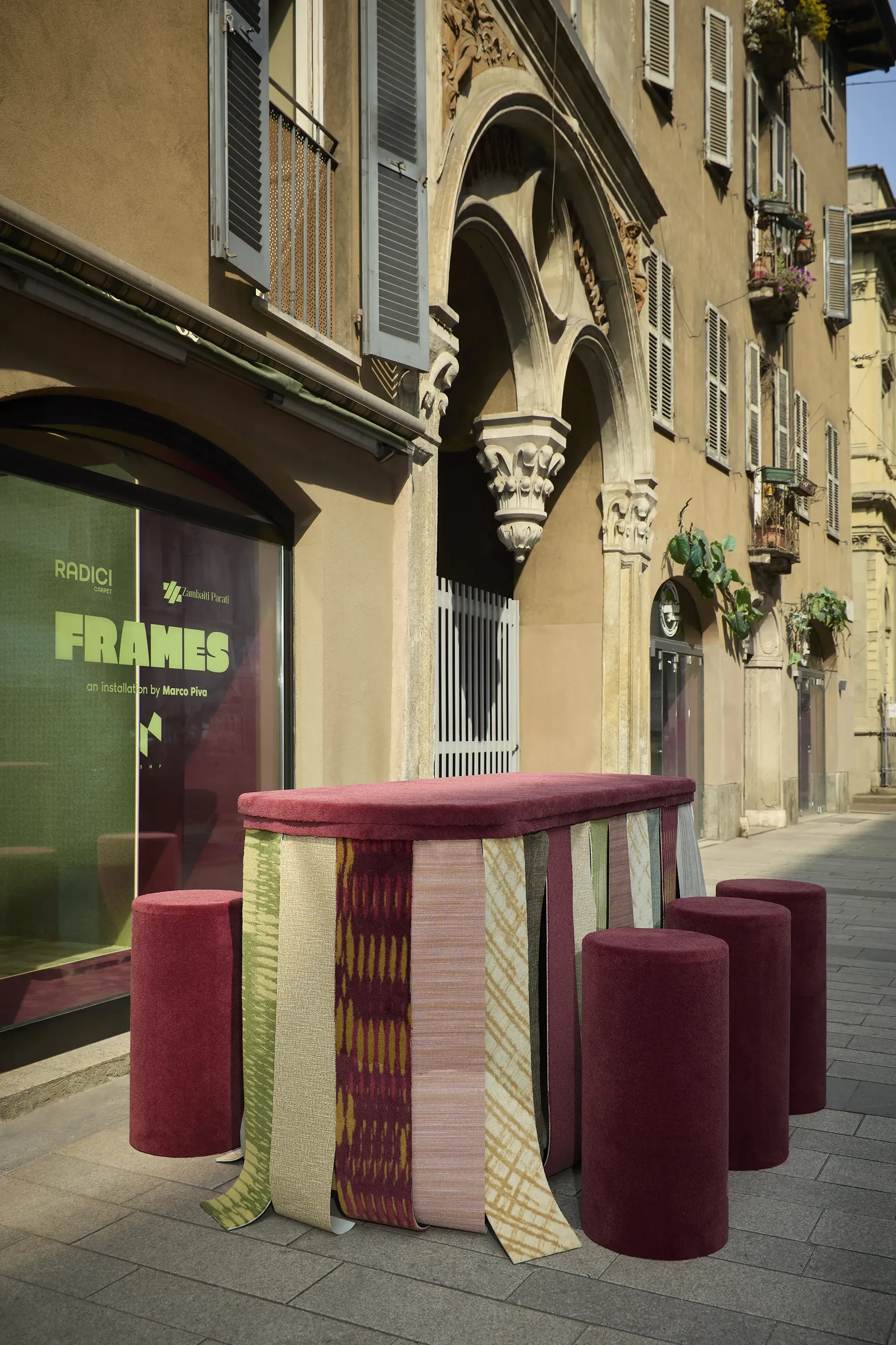 Frames Fuorisalone 2026 Milano Design Week Marco Piva