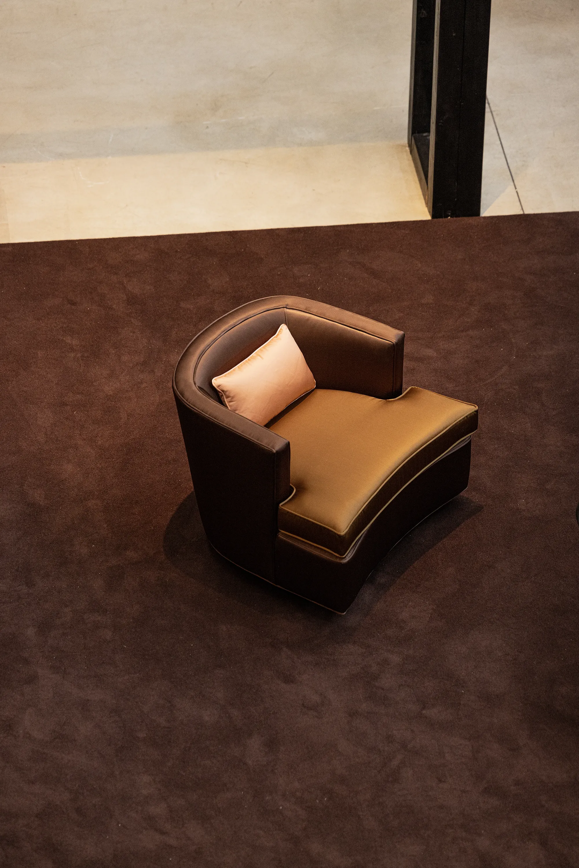Nilufar Grand Hotel carpet nexus milano design week