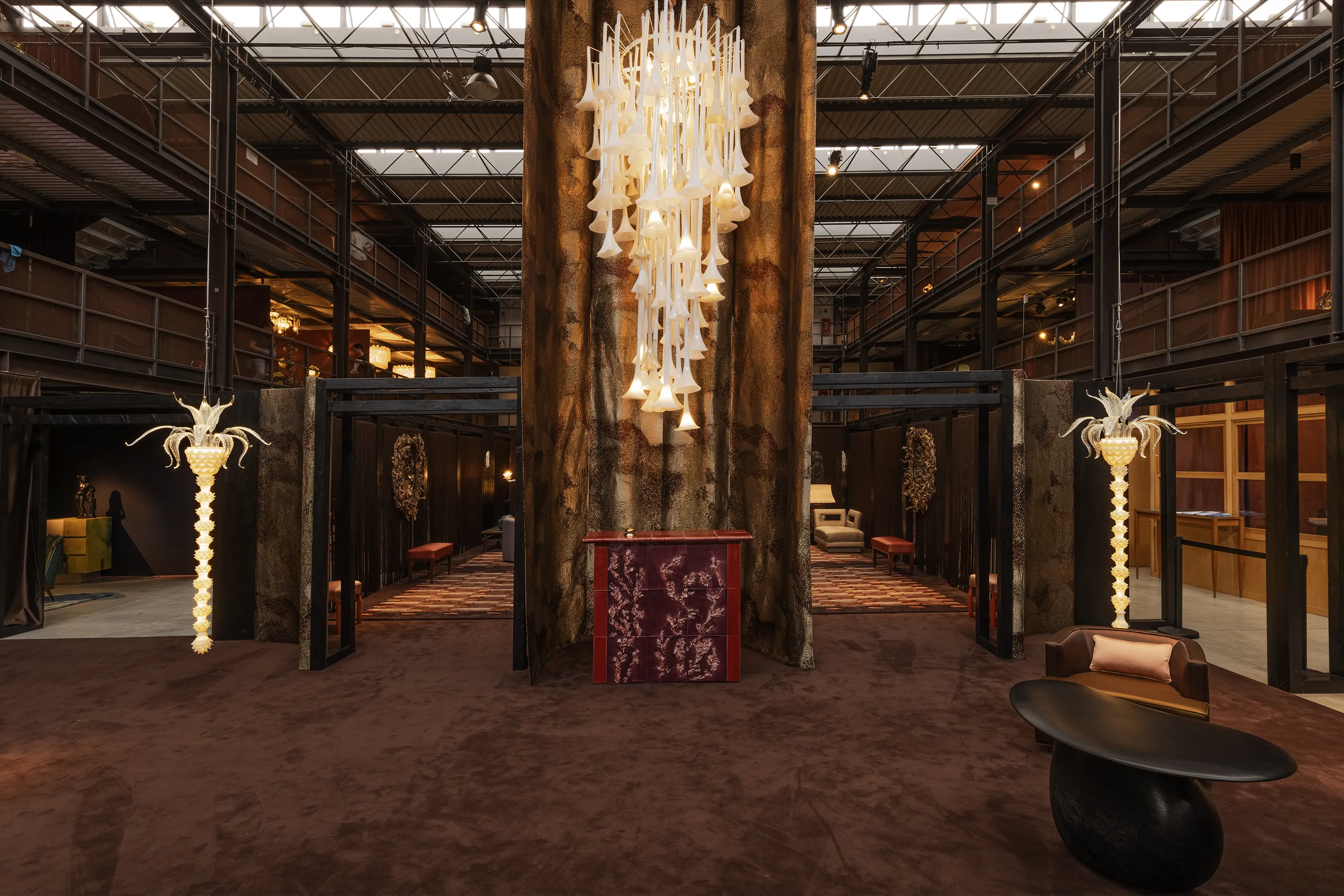 Nilufar Grand Hotel carpet nexus milano design week