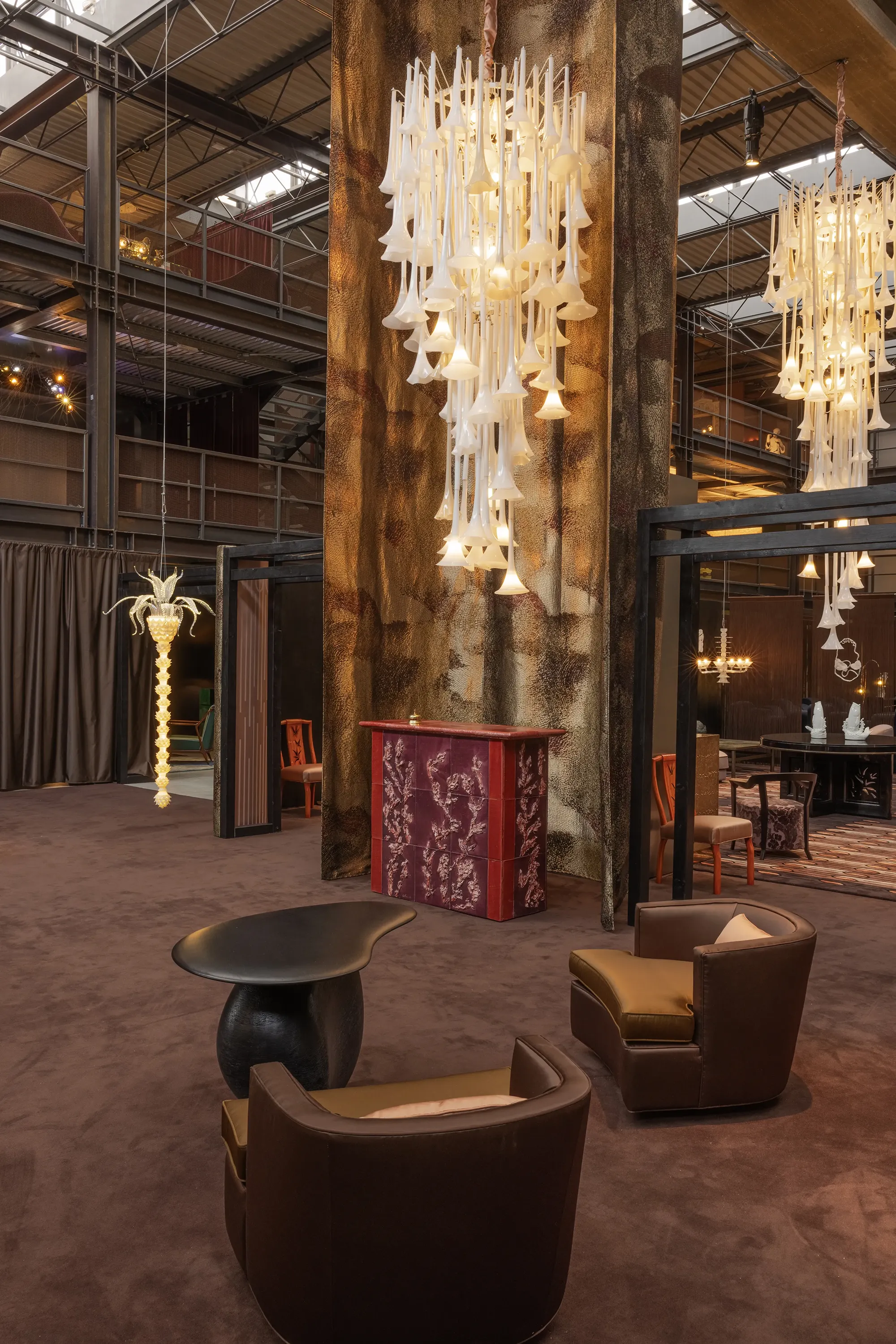Nilufar Grand Hotel carpet nexus milano design week