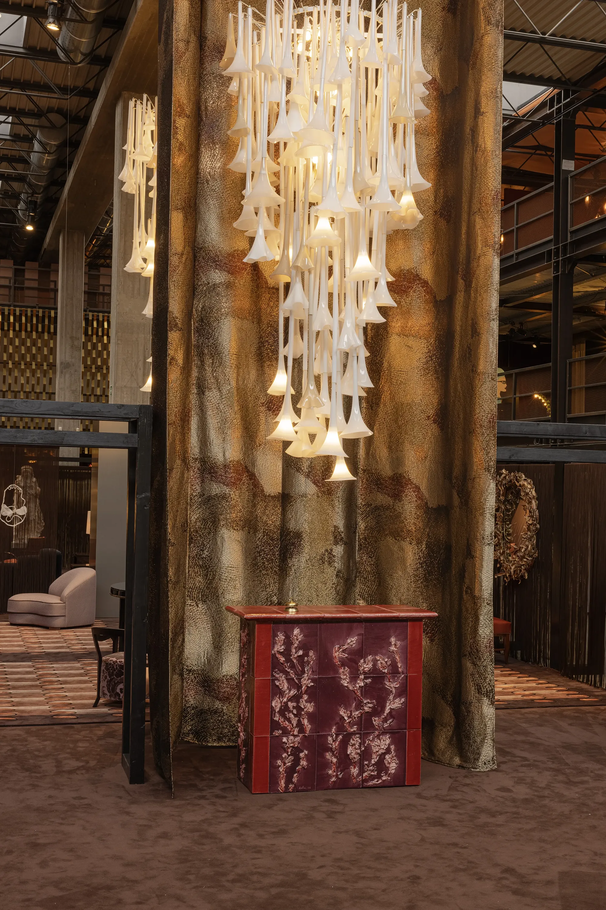 Nilufar Grand Hotel carpet nexus milano design week