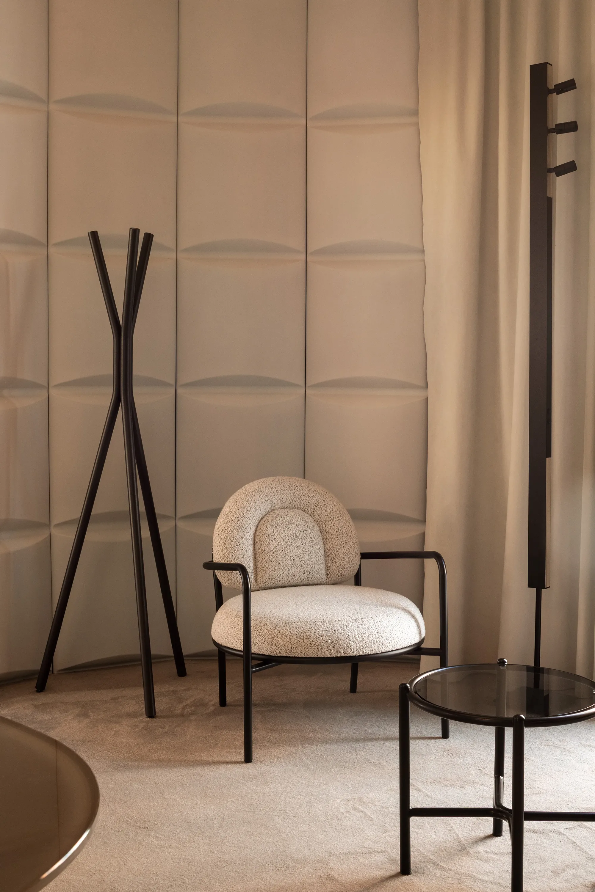 archiproducts oceania milano design week studio pepe foco fuorisalone carpet
