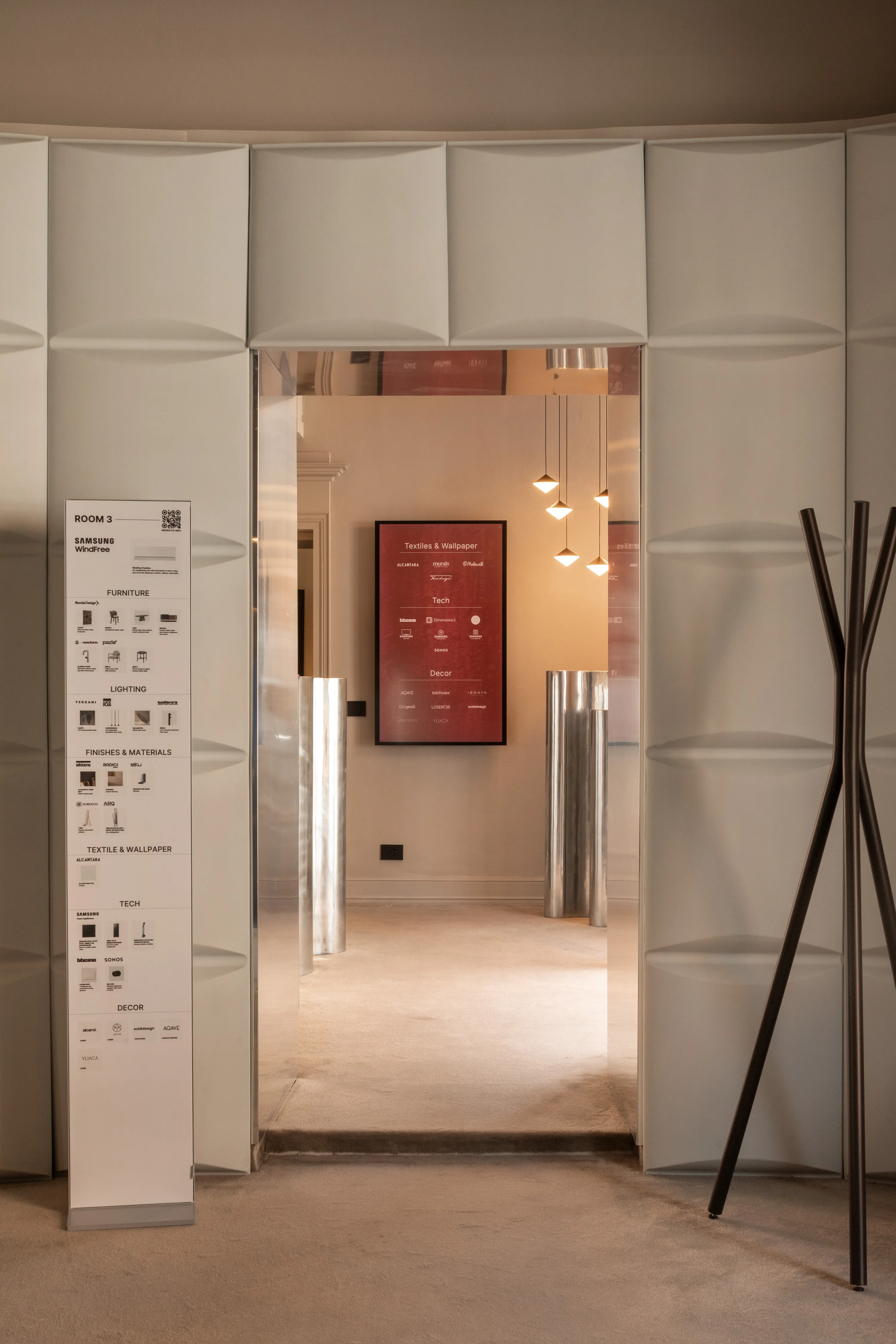 archiproducts oceania milano design week studio pepe foco fuorisalone carpet