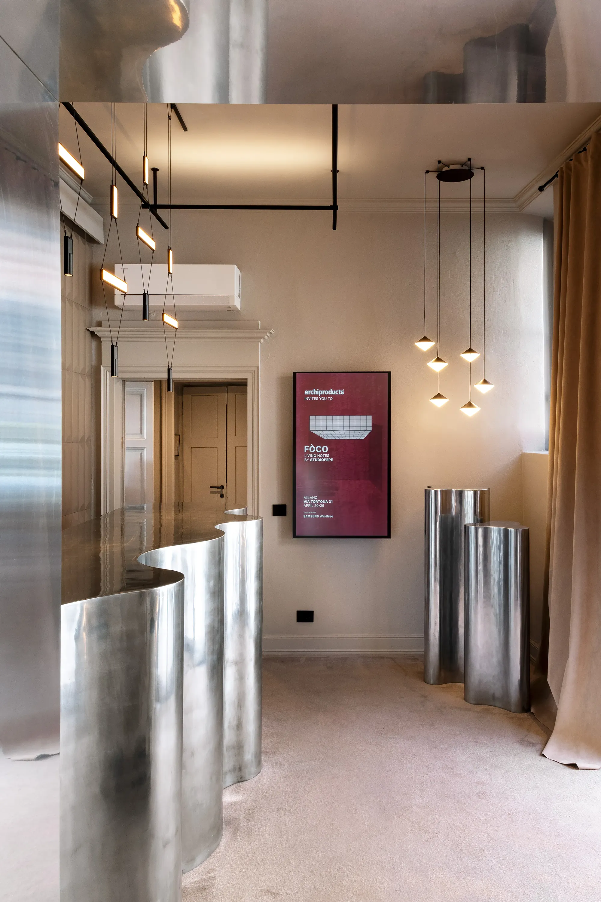 archiproducts oceania milano design week studio pepe foco fuorisalone carpet