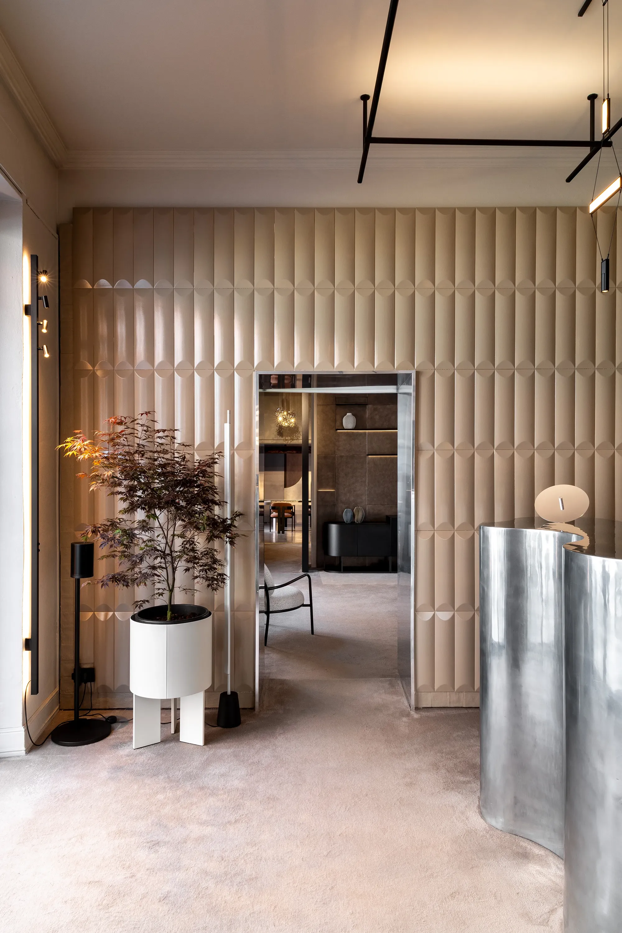 archiproducts oceania milano design week studio pepe foco fuorisalone carpet