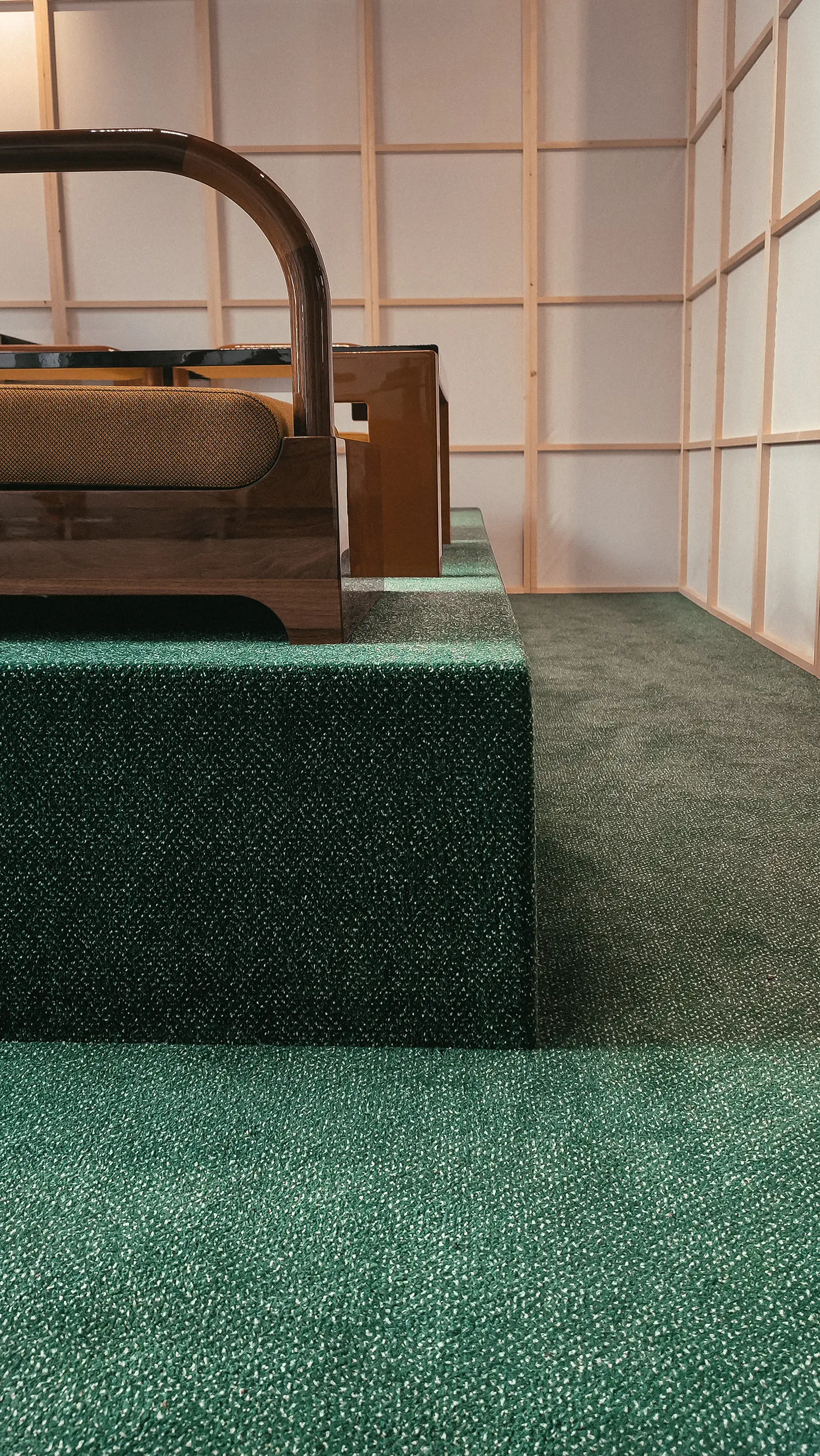 capsule plaza fuorisalone 26 verona carpet
